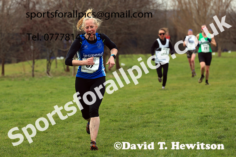Womens 35s and over and Mens 65 and Over, 2025 NEMAA Cross Country Champs., Acklam, Middlesbrough. Photo: David T. Hewitson/Sports for All Pics